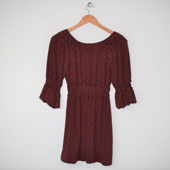 Sophie Max Boho Bell Sleeve Tunic Top Size XS NWT - Picture 10 of 11